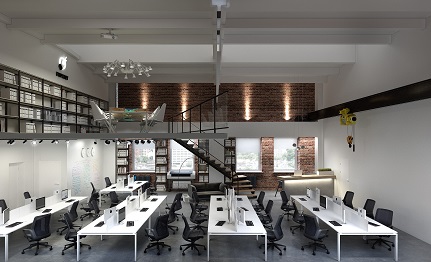 Современный дизайн офиса