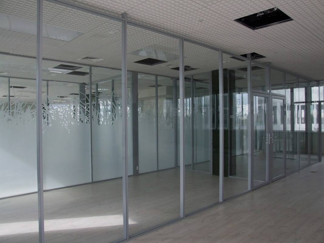 Премиальные офисные перегородки системы Orman Lux