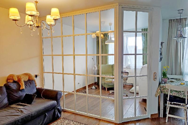 CRYSTAL LOFT с накладками на стекло