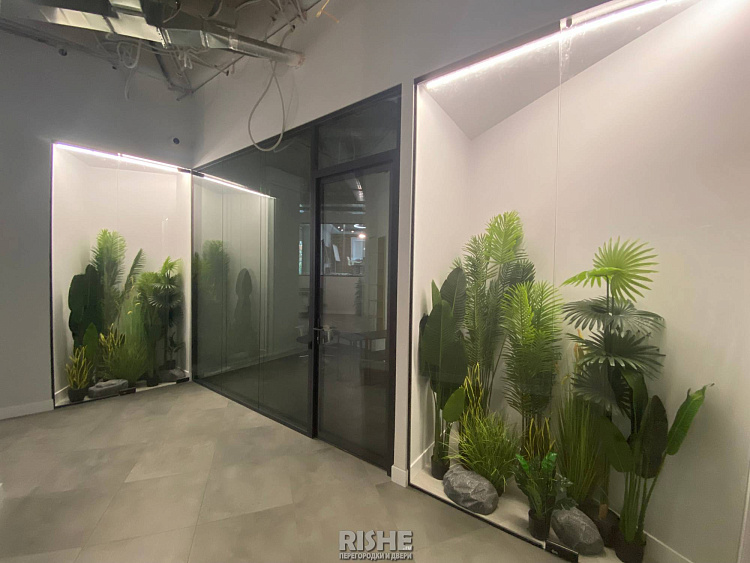 Стеклянные перегородки RISHE-S8 Twin и двери Vitero IMG_8619.jpg