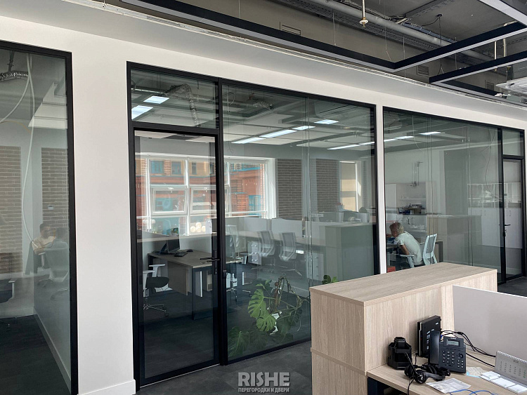 Стеклянные перегородки RISHE-S8 Twin и двери Vitero IMG_8552.jpg