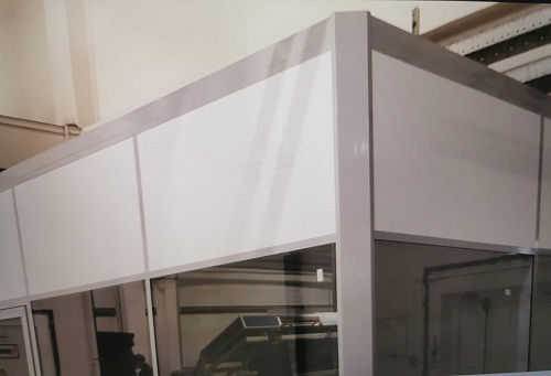 Перегородки промышленные S77 комбинированные Перегородки промышленные S77 комбинированные