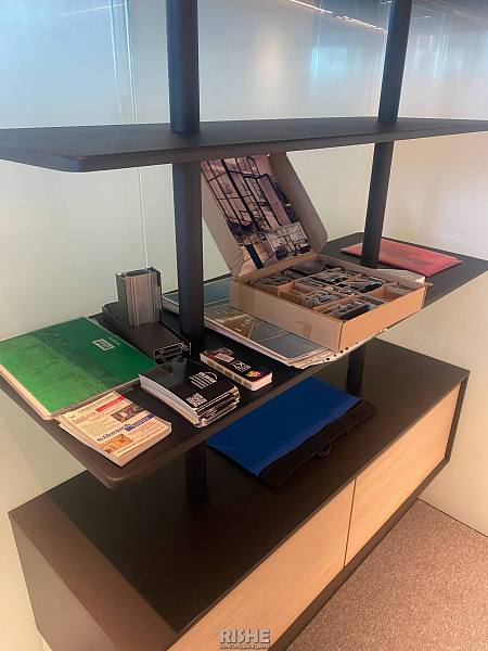 Офис Рише перегородки Twin Градиент тонировка Двери Intero  (2).JPG