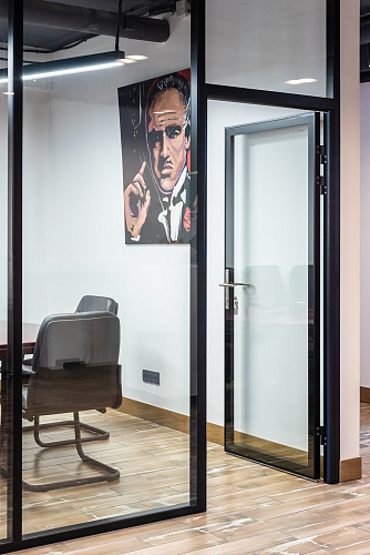 Дверь VITERO 830x2040 Стеклянное полотно Дверь VITERO 830x2040 Стеклянное полотно