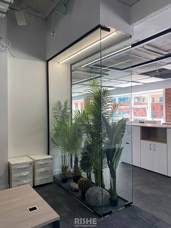 Стеклянные перегородки RISHE-S8 Twin и двери Vitero IMG_8559.jpg
