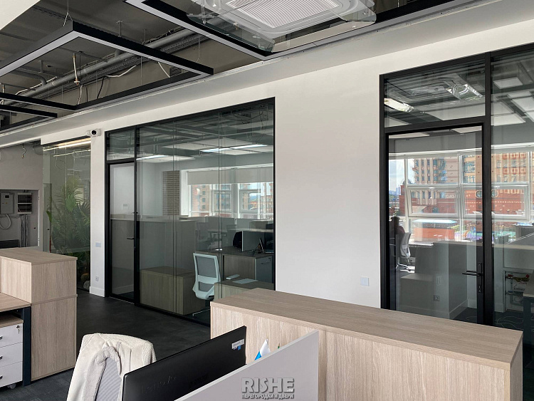 Стеклянные перегородки RISHE-S8 Twin и двери Vitero IMG_8553.jpg