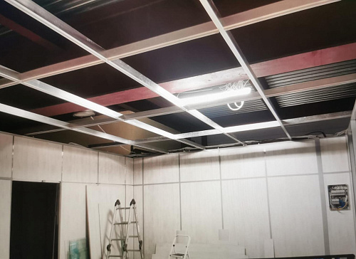 Перегородки промышленные S77 комбинированные Перегородки промышленные S77 комбинированные