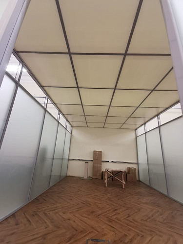 Перегородки промышленные S77 комбинированные Перегородки промышленные S77 комбинированные