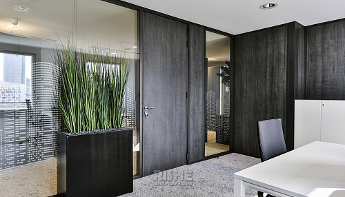 Перегородки TWIN ЦС звукоизоляционные с двойным остеклением Перегородки TWIN ЦС звукоизоляционные с двойным остеклением