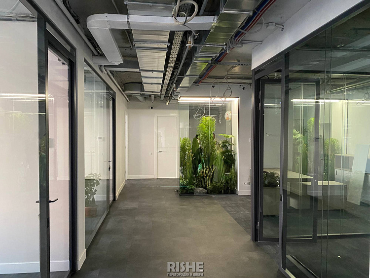Стеклянные перегородки RISHE-S8 Twin и двери Vitero IMG_8604.jpg
