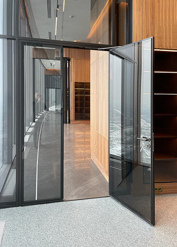 Двери Concept 51-34 Звукоизоляционные в перегородку Двери Concept 51-34 Звукоизоляционные в перегородку
