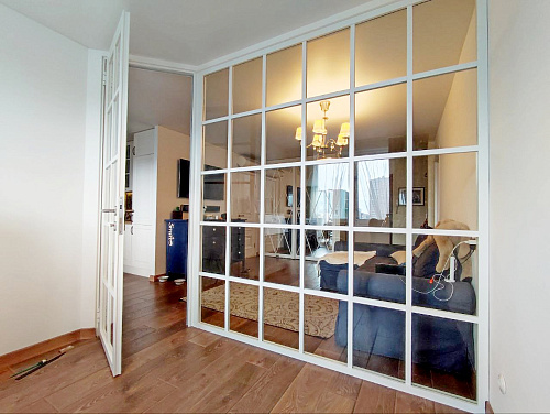 Перегородки LOFT C5 белого цвета в квартиру Перегородки LOFT C5 белого цвета в квартиру