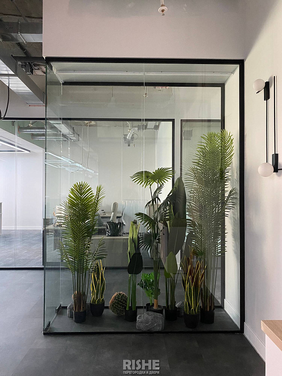 Стеклянные перегородки RISHE-S8 Twin и двери Vitero IMG_8580.jpg