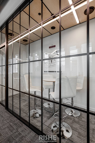 Перегородки QUADRO Лофт в офис Перегородки QUADRO Лофт в офис