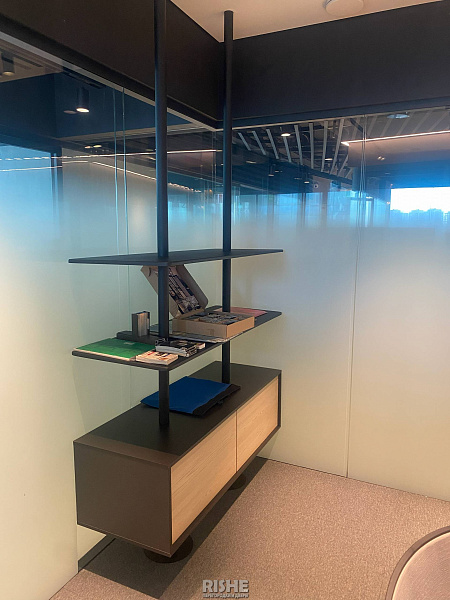 Офис Рише перегородки Twin Градиент тонировка Двери Intero  (1).JPG