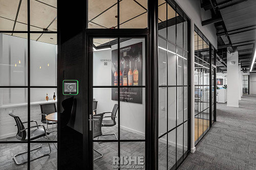 Перегородки QUADRO Лофт в офис Перегородки QUADRO Лофт в офис