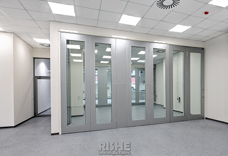 Перегородки Раздвижные Складные W8-G Перегородки Раздвижные Складные W8-G