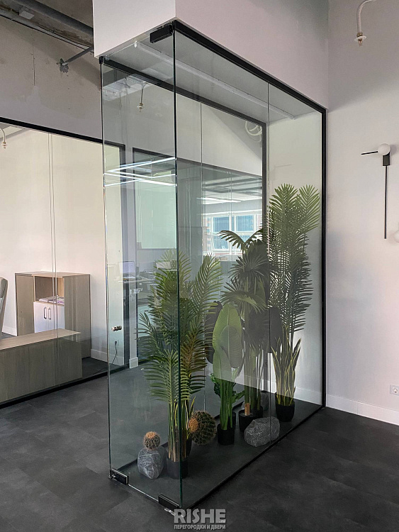 Стеклянные перегородки RISHE-S8 Twin и двери Vitero IMG_8546.jpg