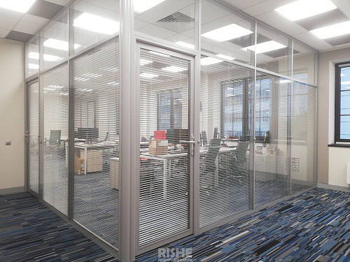 Дверь DOUBLE с жалюзи Дверь DOUBLE с жалюзи