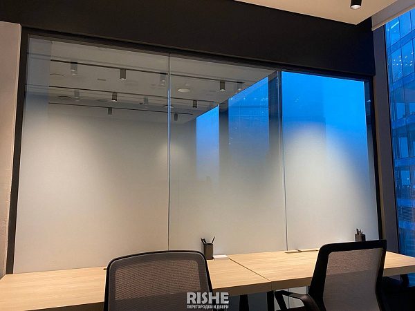 Офис Рише перегородки Twin Градиент тонировка  (5).JPG