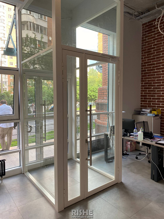 Стеклянные перегородки RISHE-S8 Twin и двери Vitero IMG_8632.jpg
