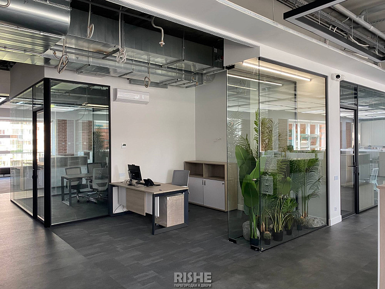 Стеклянные перегородки RISHE-S8 Twin и двери Vitero IMG_8557.jpg