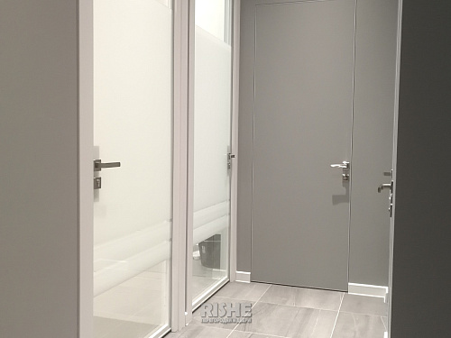 Дверь ESTET GLASS G1-900-2400 стеклянное полотно Дверь ESTET GLASS G1-900-2400 стеклянное полотно