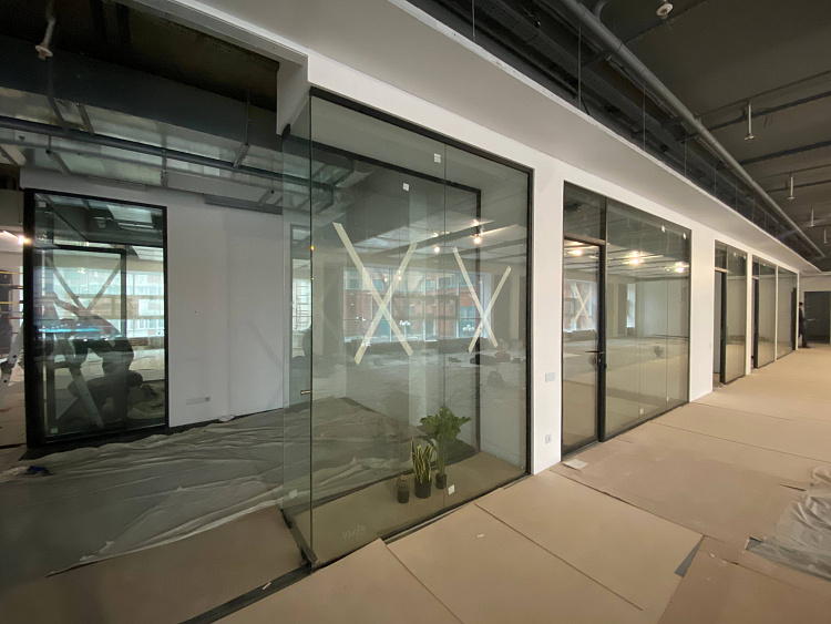 Стеклянные перегородки RISHE-S8 Twin и двери Vitero IMG_3528.jpg