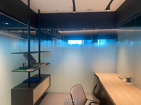 Офис Рише перегородки Twin Градиент тонировка Двери Intero  (4).JPG