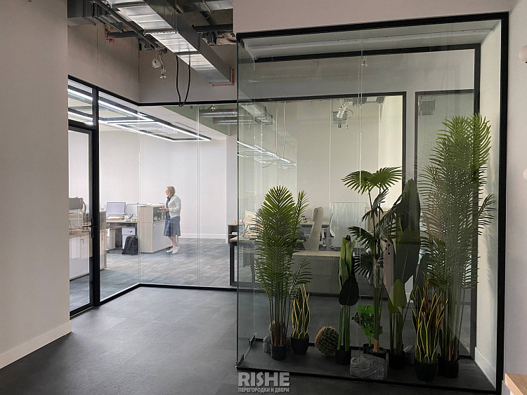 Стеклянные перегородки RISHE-S8 Twin и двери Vitero IMG_8548.jpg