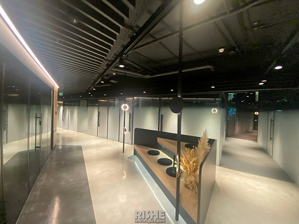 Образцы профилей Рише для стеклянных перегородок и дверей  (10).JPG