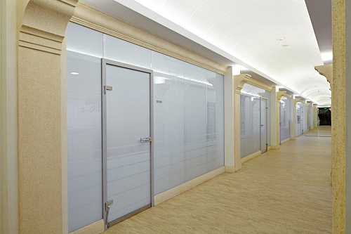 Перегородки и Двери CRYSTAL со Стеклом SMARTGLASS Перегородки и Двери CRYSTAL со Стеклом SMARTGLASS